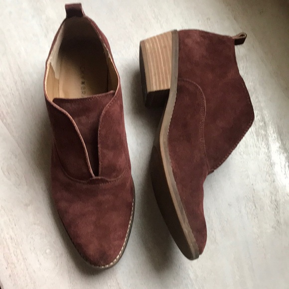 Lucky Brand Shoes - Lucky Brand burgundy bootie